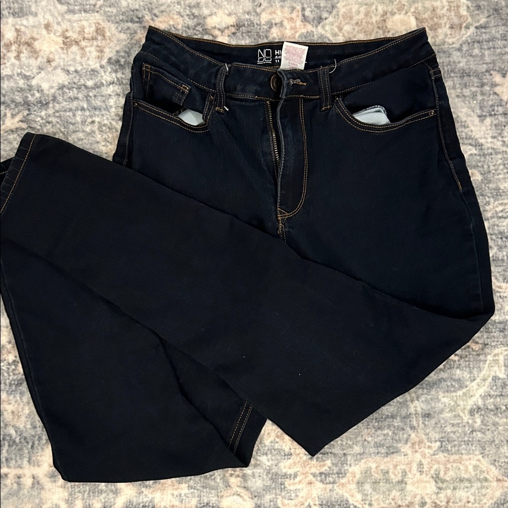 NOBO Women's Dark Blue Jeans